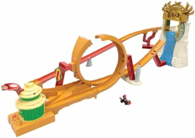 Hot Wheels Mario Kart Track