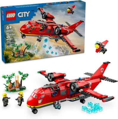 LEGO Fire Rescue Plane