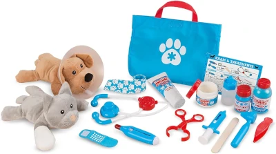 Examine and Treat Pet Vet Play Set