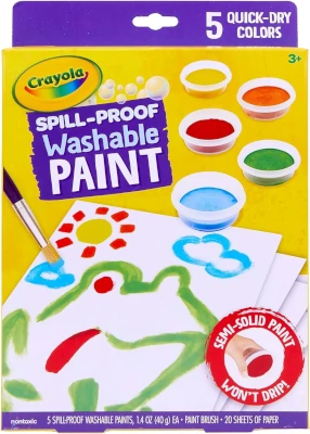 Spill Proof Paint Set