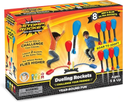 Stomp Rocket Launcher game