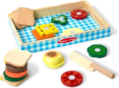 Sandwich-Making Play Food Set