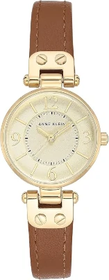 Anne Klein Leather Watch